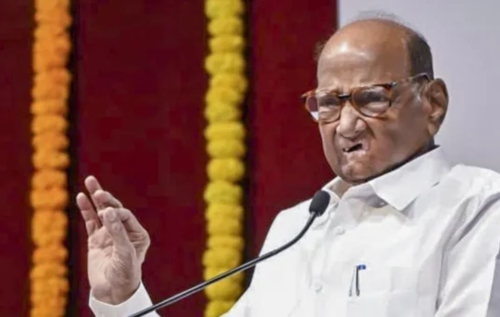 Sharad Pawar Hospitalised in Pune After Sudden Health Decline