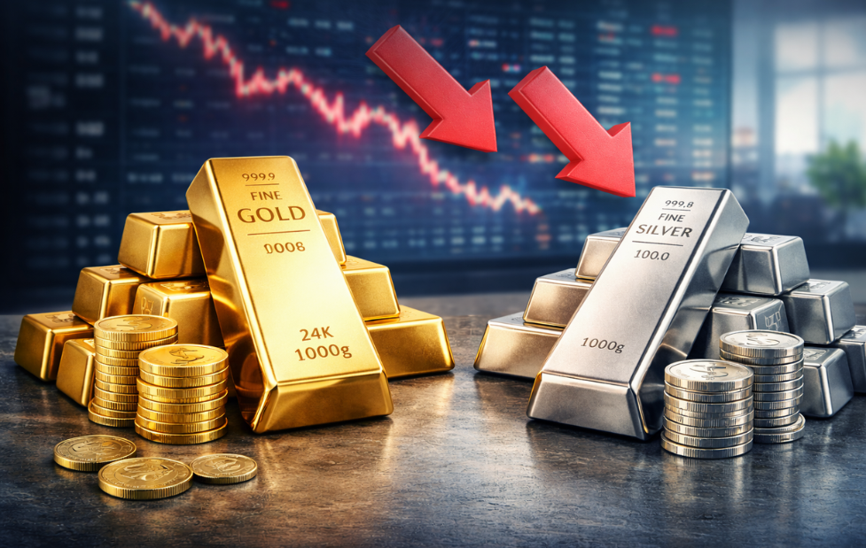 Gold, Silver Prices Drop Today: Check 22K and 24K Rates in Your City on February 17