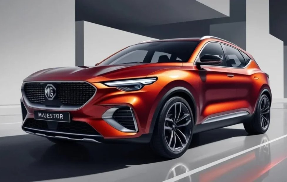 Is This the Upcoming MG Majestor for India? MG Rakan Revealed in Kuwait