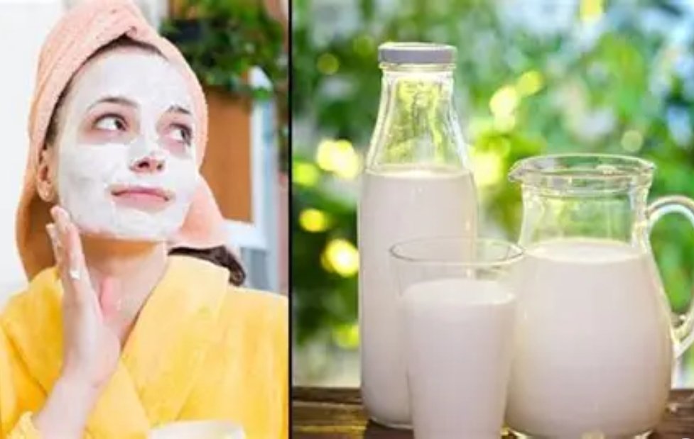 Raw Milk Face Mask for Clear Skin and Glow