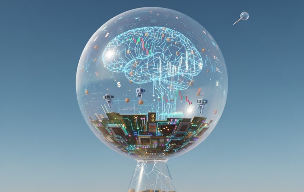 Expert Flags ‘Giant AI Bubble’ Risk, Citing Microsoft as a Market Warning