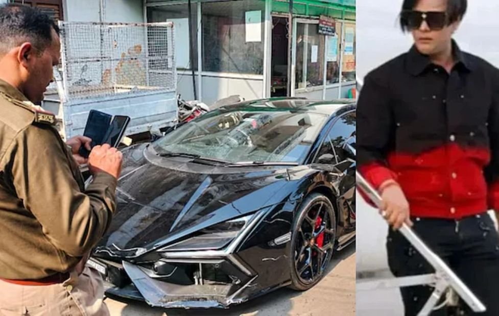 Kanpur Lamborghini Crash Tobacco Baron Son Arrested