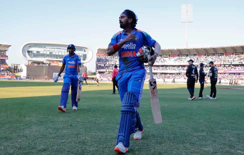 Stepping Up the Order Rahul’s New Role Redefines India’s Middle Overs Strength