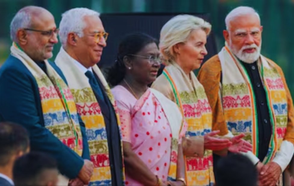 India EU Mother Of All Trade Deals Triggers US Anger