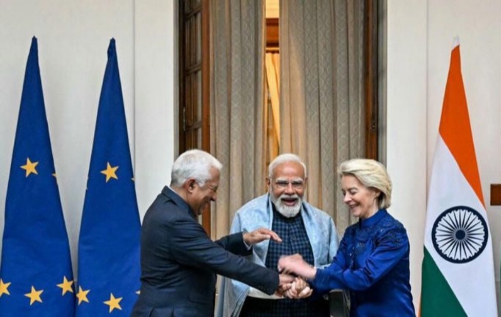 India EU Mother of All Trade Deals Triggers US Anger...