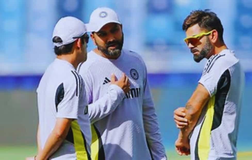 India Ends Rift Talk, Kohli and Rohit Plan World Cup Together