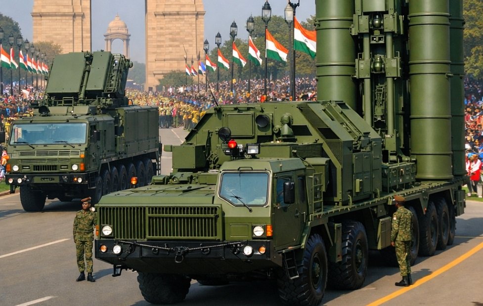 India to showcase powerful S-400 defence system at parade