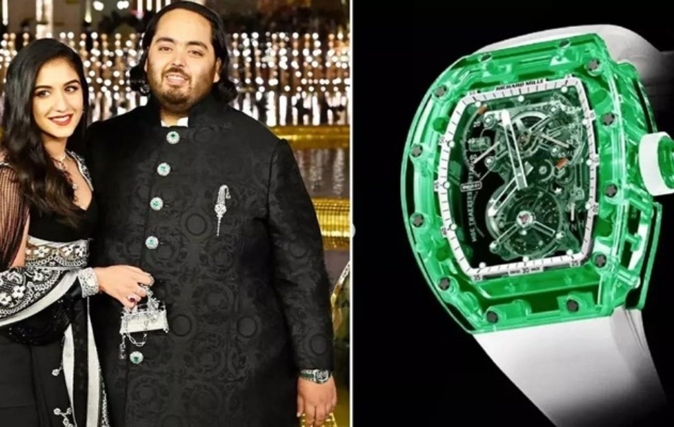 Inside Ambani Family’s $1.5 Million Wildlife Tribute Timepiece