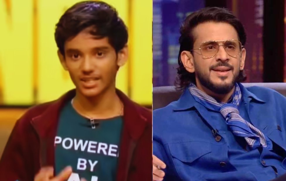 Jaiwardhan Tyagi: The 13-Year-Old Ghaziabad Prodigy Who Won ₹60 Lakh on Shark Tank India