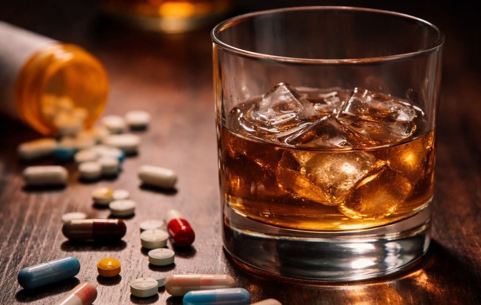 Liver Specialist Explains Which Medicines Should Never Be Mixed With Alcohol