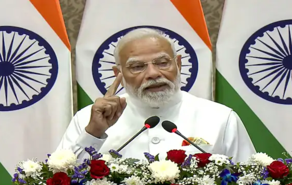 Modi Criticises Congress Over Lok Sabha Protest Row