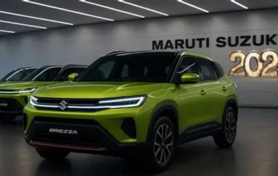 Maruti Suzuki Brezza Facelift Brings Big 2026 Changes