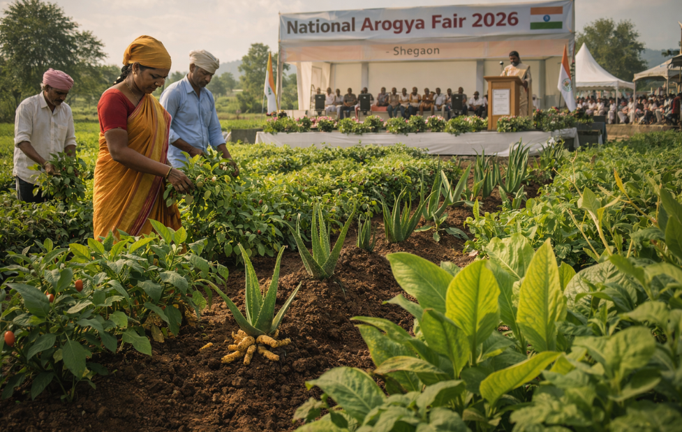 Medicinal Plants Cultivation Can Uplift Farmers Income