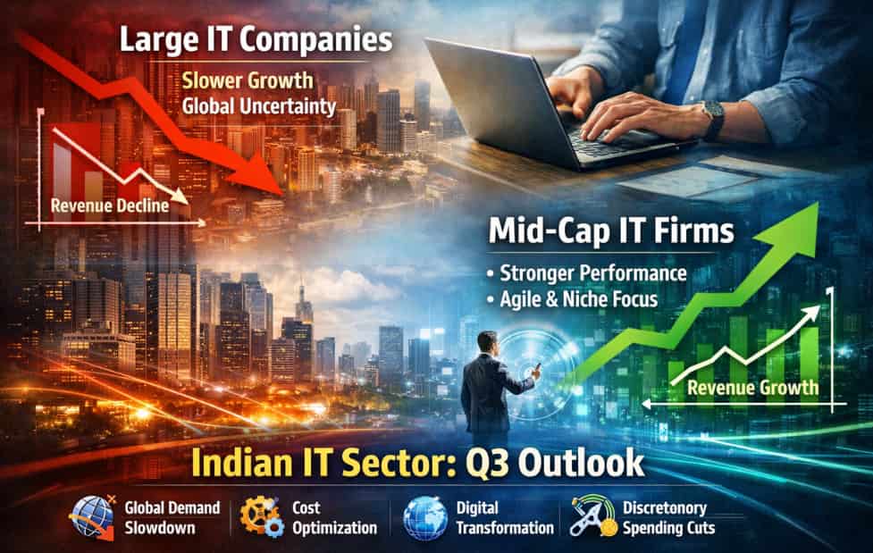 Mid Caps Surge Ahead As Big IT Firms Brace For Slow Quarter