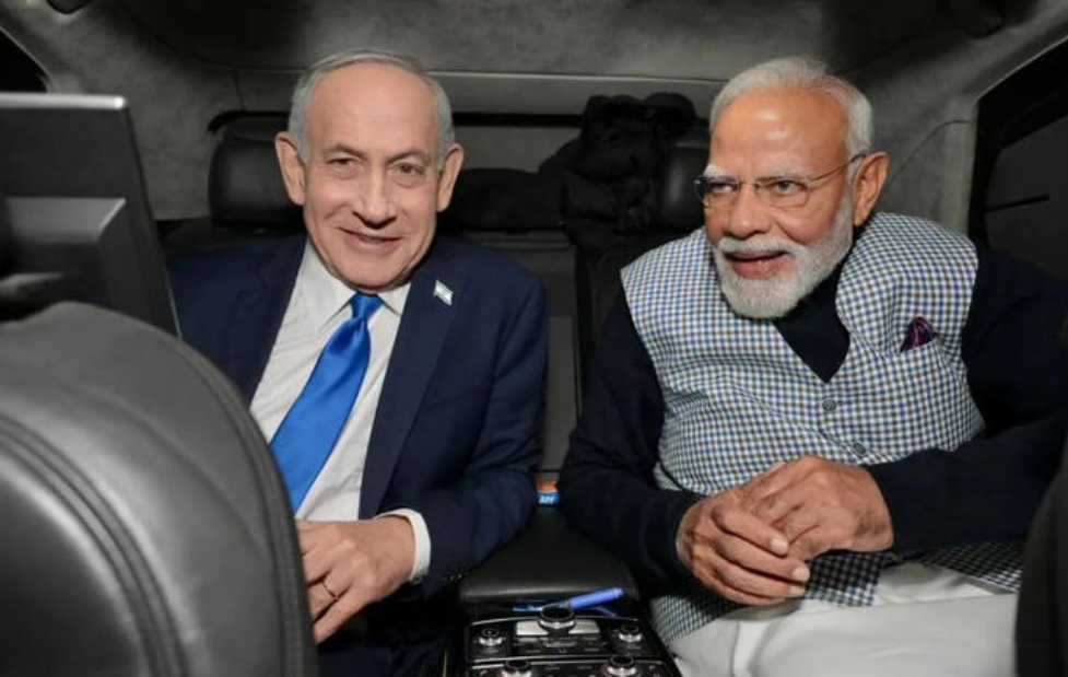 Modi Netanyahu Dress Diplomacy Grabs Spotlight