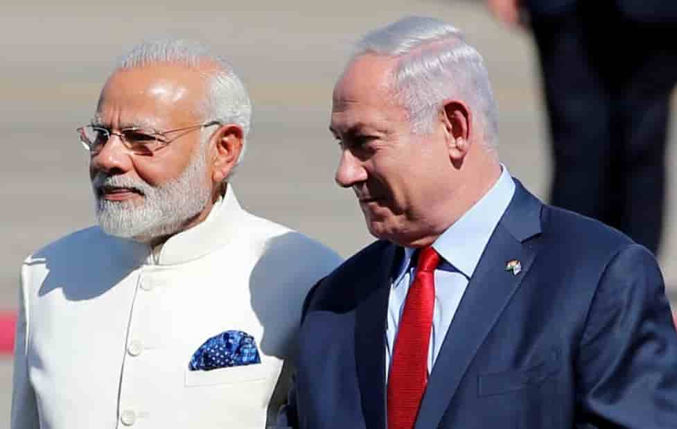 Modi and Netanyahu Talk Stronger Ties Fight Against Terror