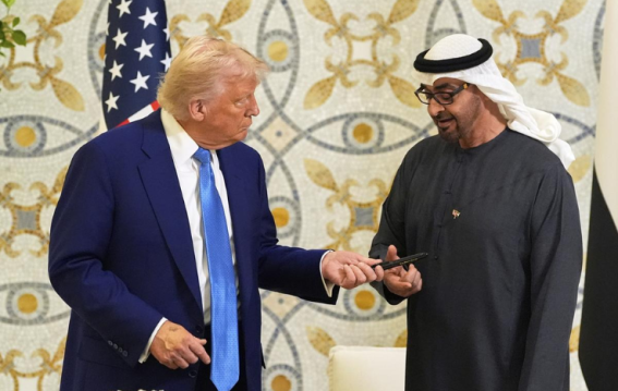 Trump Secures $200 Billion in UAE Deals, Launches U.S.-UAE AI Partnership