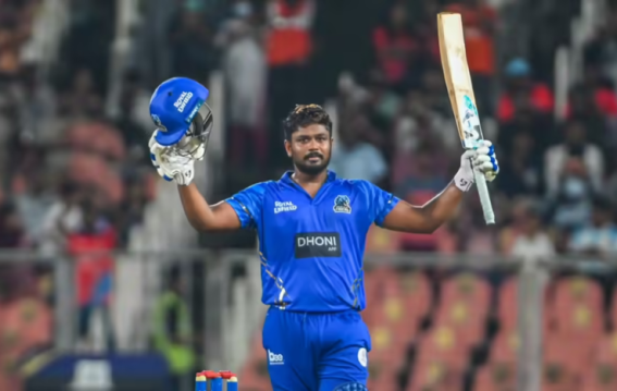 Sanju Samson’s No-Look