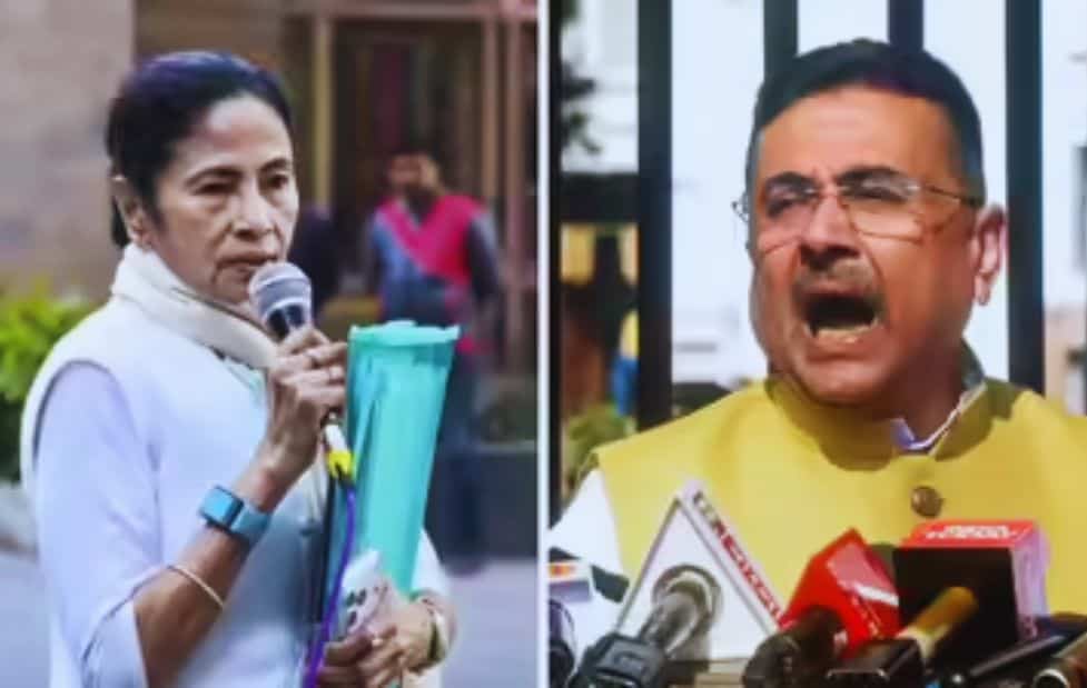 Politics Heat Up Suvendu Adhikari Serves Defamation Legal Notice