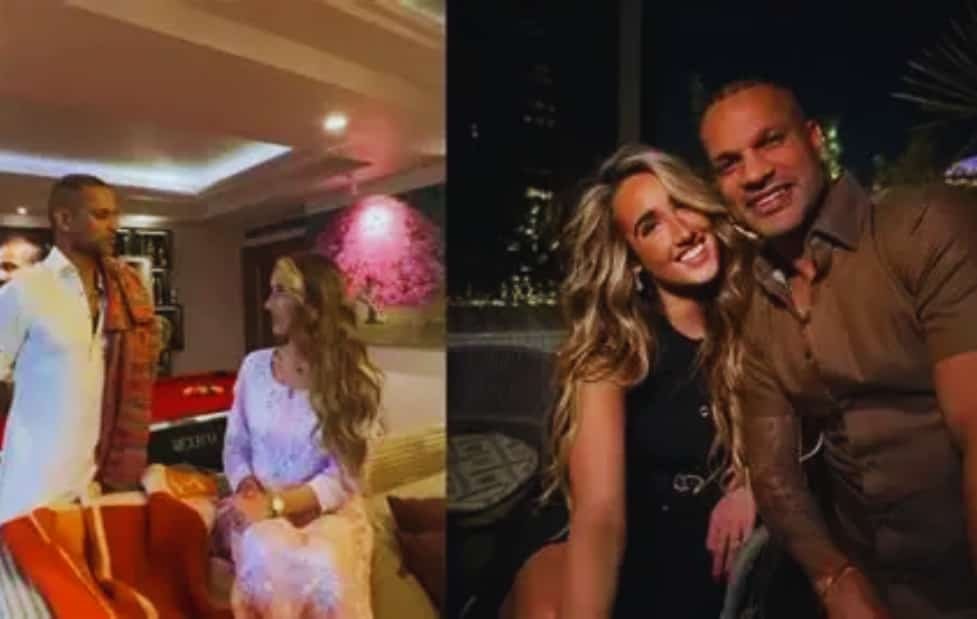 Shikhar Dhawan Announces Engagement to Sophie Shine Amid Joy