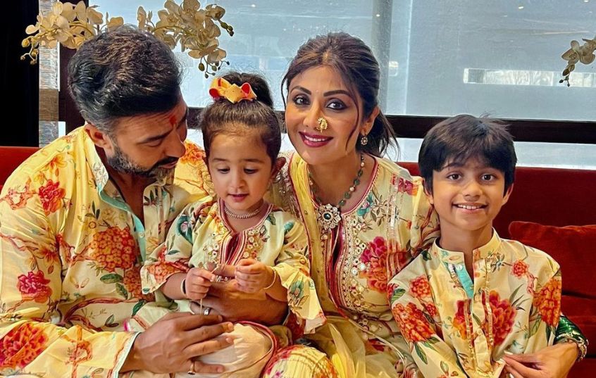Shilpa Shetty shares lovable snaps of ‘her cookie’ Raj Kundra, pens heartfelt birthday wish