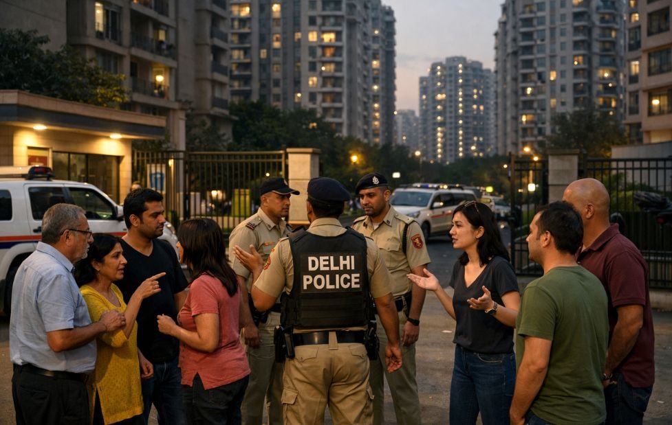 South Delhi Racial Abuse Sparks Social Bias Debate