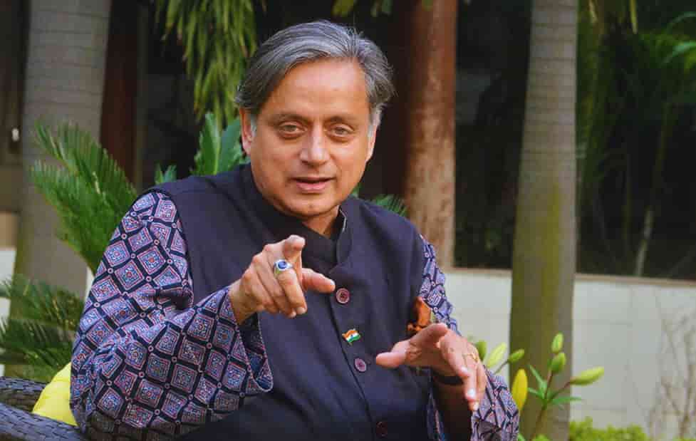Tharoor Defends Balanced View On Nehru, Hits BJP Narratives