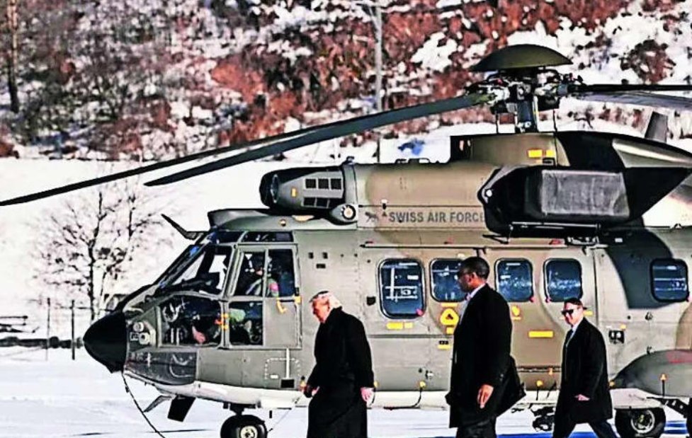 The Glitz of Davos Cannot Hide America’s Quiet Retreat From Global Leadership