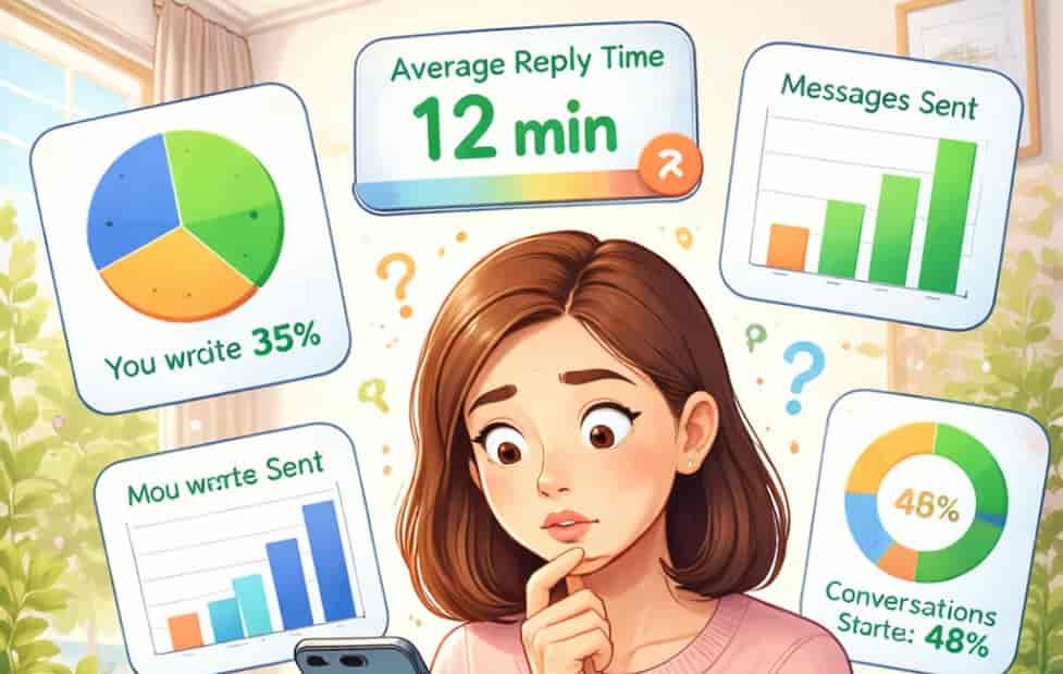 The WhatsApp Mirror: How Your Chat Data Exposes Your Self-Deception