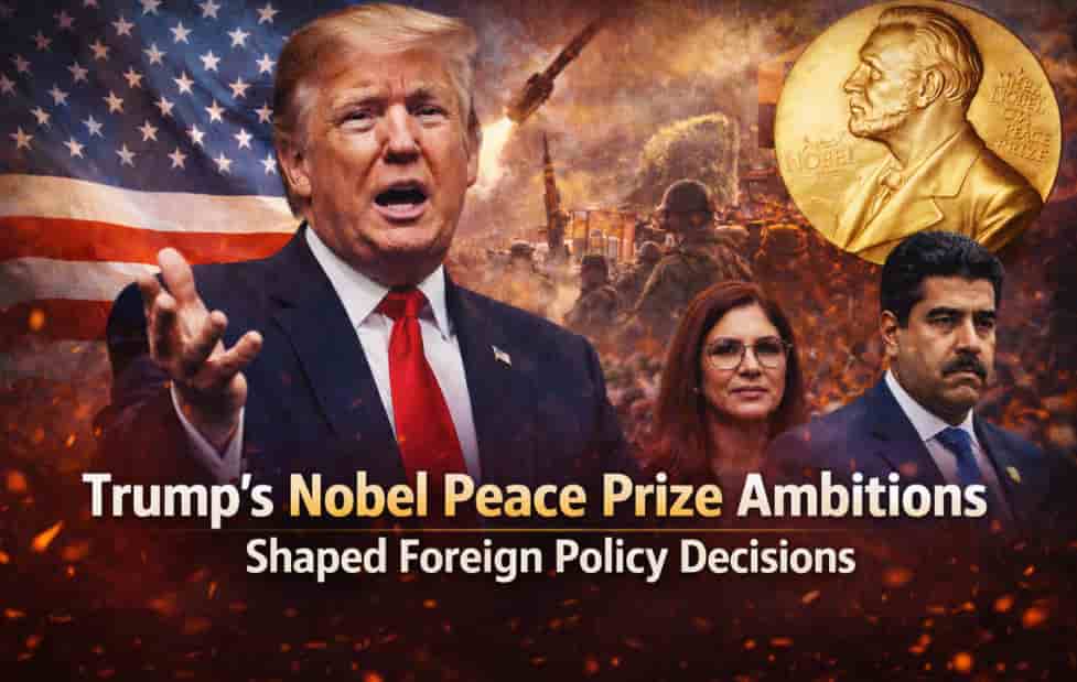 Trumps Nobel Peace Prize Quest Influences Policy Choices Abroad
