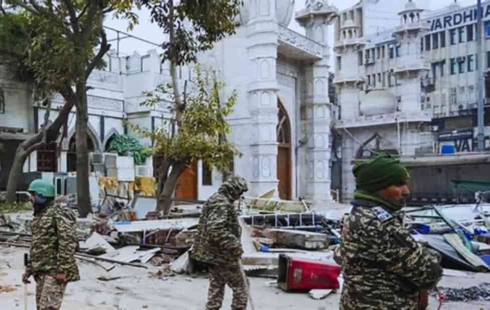 Turkman Gate Demolition Restarted, Police Name Suspects In Clash