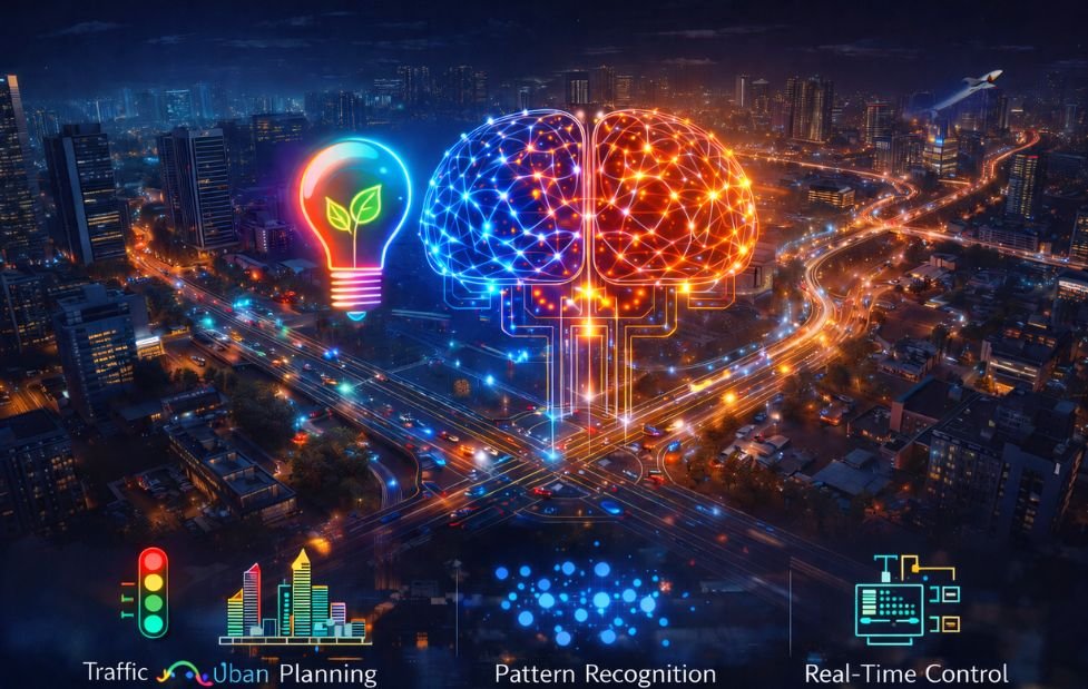 Turning City Traffic Into a Computer: New AI Approach Could Dramatically Cut Energy Use