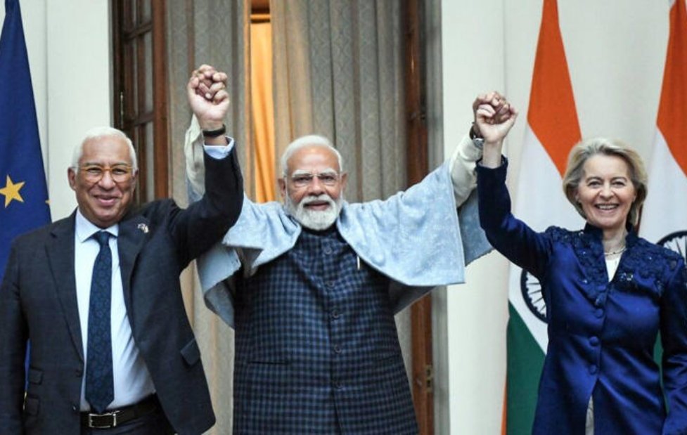 US Criticises India EU Trade Deal Amid Global Shifts