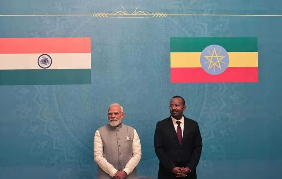PM Modi Receives Warm Ethiopian Welcome Strengthens India Africa Ties