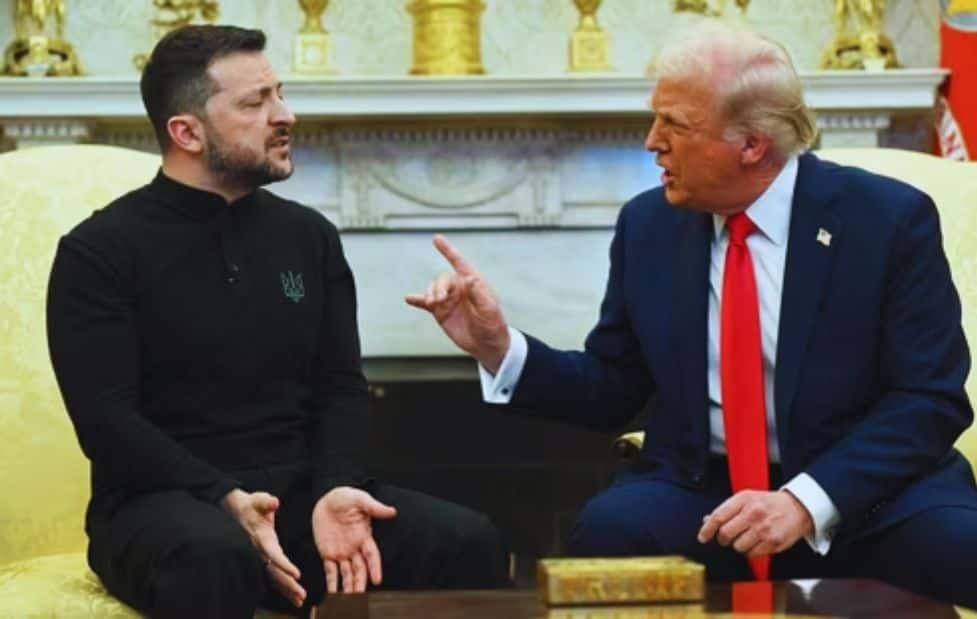 Trump Tells Zelensky to Be Realistic on Ukraine Peace