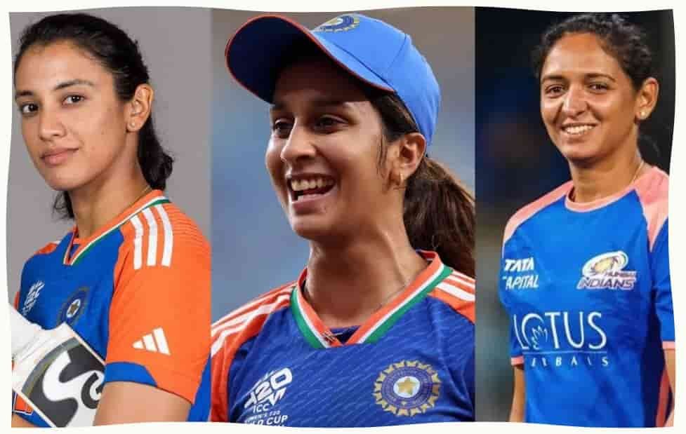 Top 10 Wealthiest Indian Women Cricketers 2025 Earnings Revealed