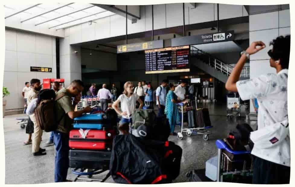 British Man Walks out of Delhi Airport, Sparks Probe