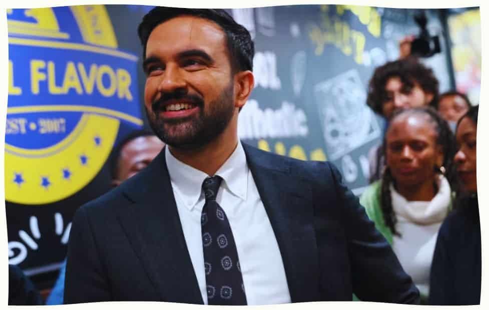 Zohran Mamdani Storms to Victory in Historic NYC Mayoral Race