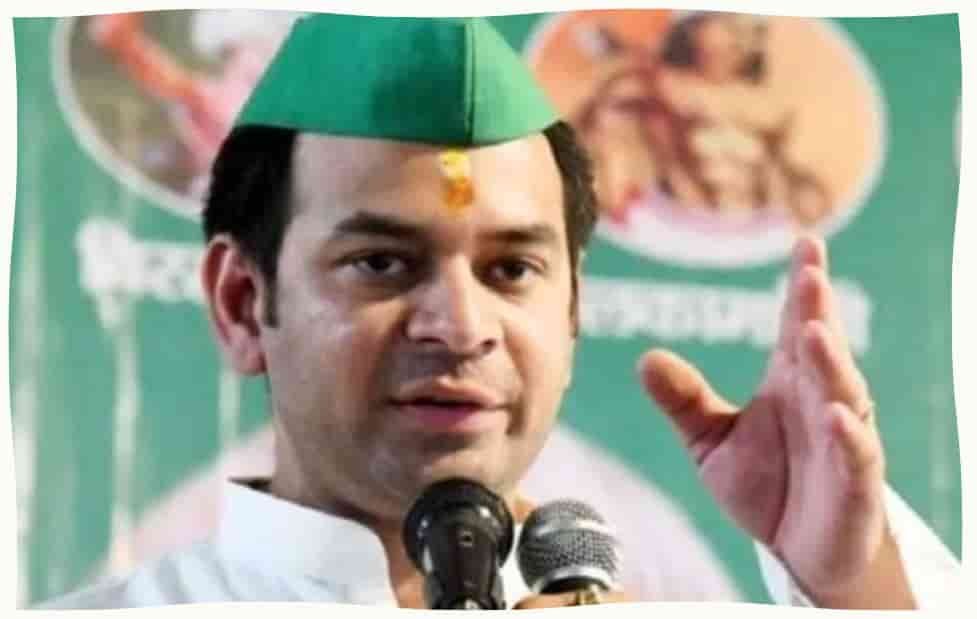 Political Fishing Trip Backfires Tej Pratap Sharp Jab