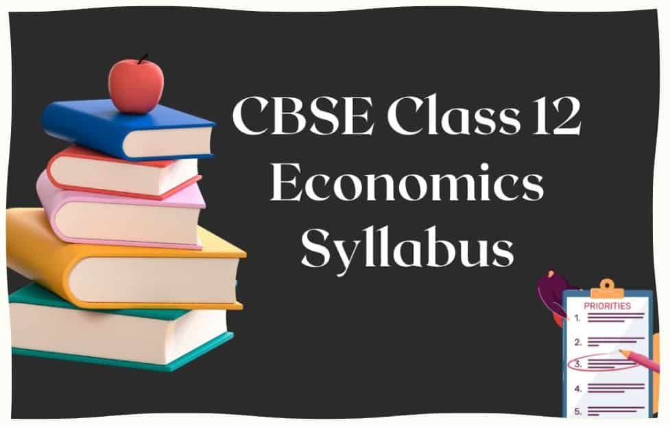 New CBSE Sample Paper Brings Clarity to Class 12 Economics