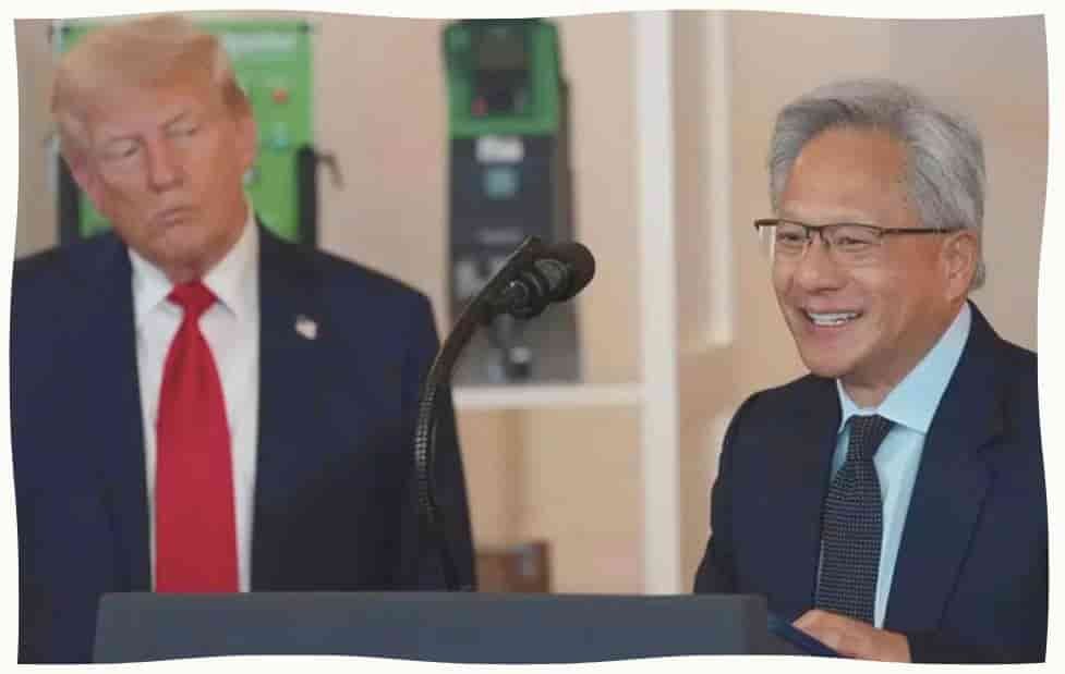 Trump Praises Nvidia Chip But CEO May Not Cheer