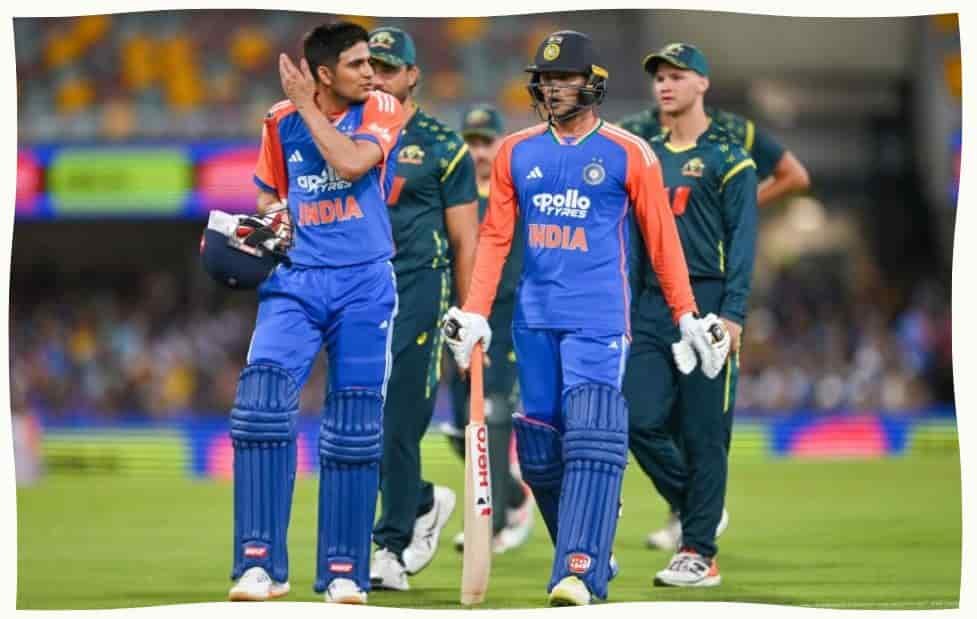 Rain ends final match India wins T20I series