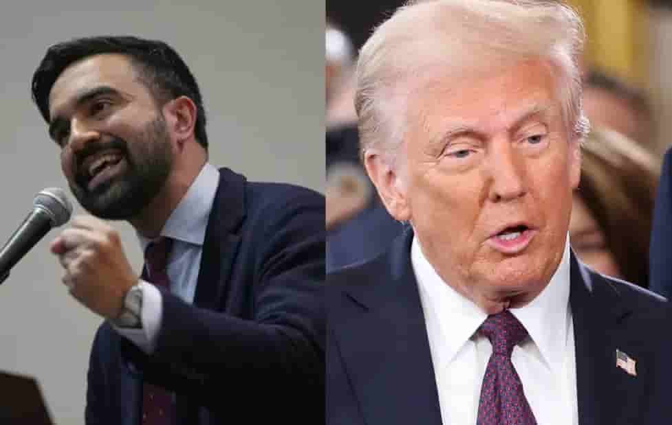 Trump and Mamdani Collide New York Ideological Fault Line Emerges