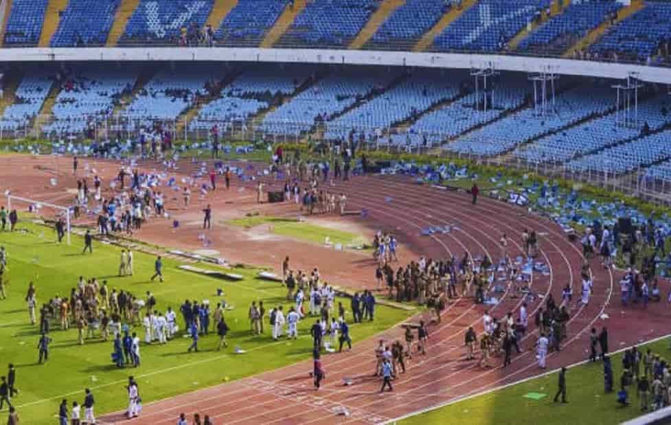 Messi Visit in Kolkata Turns Chaotic Organiser Detained by Police