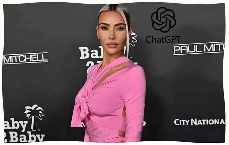 Kim Kardashian Blames ChatGPT for Her Failing Exam Drama