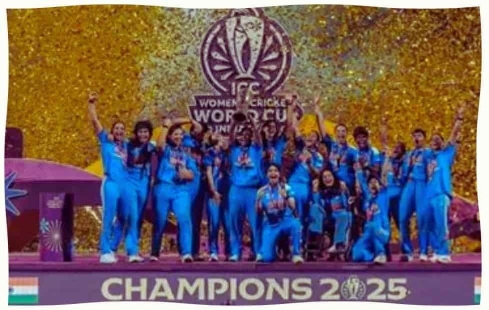 India Cricketers Write a Golden Chapter in Sport History