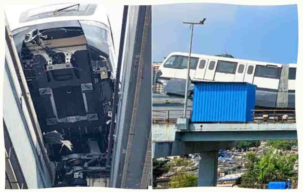 Mumbai Monorail Fifth Mishap in Three Months Sparks Alarm