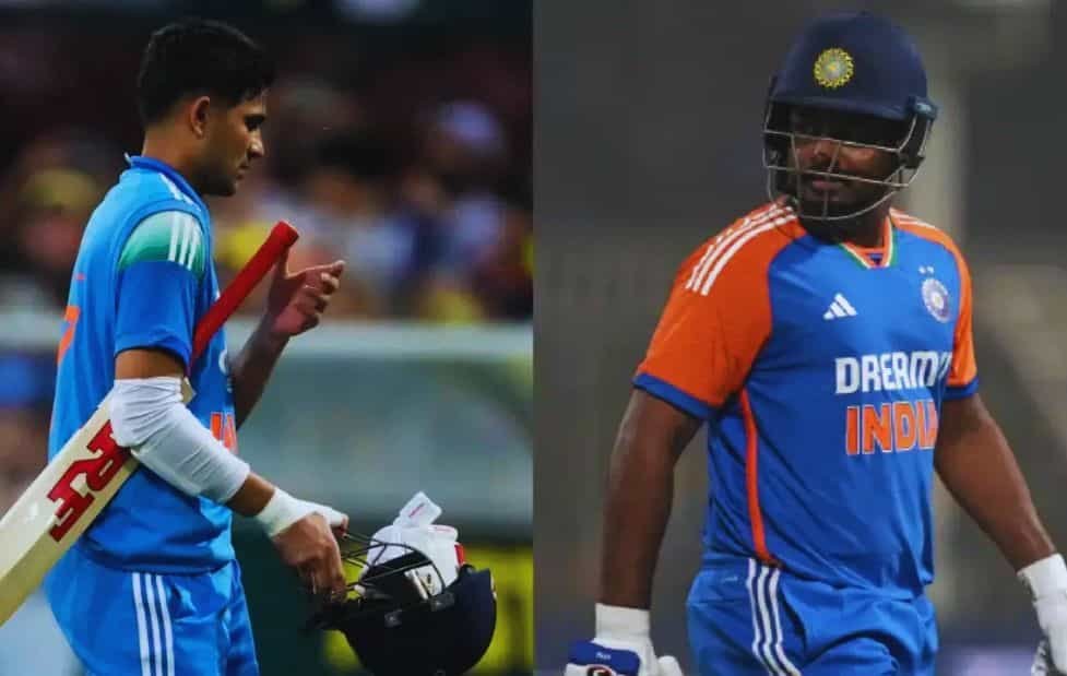Shubman Gill Rise Pushes Sanju Samson Out Of Playing Eleven