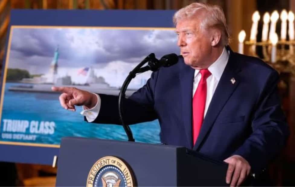 Trump Unveils Ambitious Trump Class Battleship Plan for US Navy