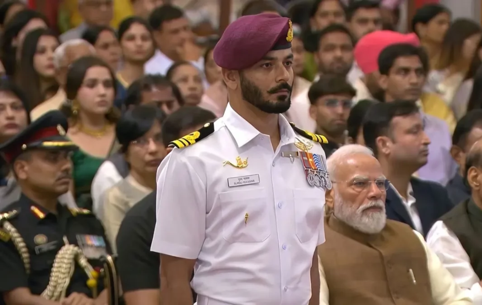 Who Is Suraj Prashar? Navy Hero Honoured With Shaurya Chakra